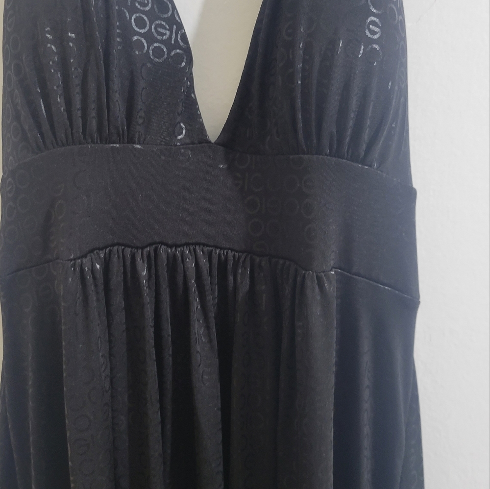 COOGI MONOGRAMMED MAXI DRESS - Picture 5 of 8